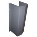 Steel Pipe Guards protect from damage to your property.