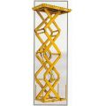 Beacon super tall scissor lift platform is a high-travel, quadruple-height electro-hydraulic scissor lift. The tall scissor lift platform features a high-pressure gear pump and lifetime self-lubricating, anti-friction bearings at all pivot points. This tall scissor lift platform is supplied with standard straight toe guards for surface mounting. If pit mounting is required, please specify when ordering, and beveled toe guards will be supplied at no charge. Call Beacon for optional electric toe guard pricing. Tall scissor lift platform features capacities of up to 6,000 lbs.