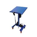 The Beacon mobile tilting work table is designed to bring work materials to an ergonomically correct position, helping to create a more comfortable and productive workplace. This also enables each unit to help reduce worker fatigue and injury risk. Each tilting work table features adjustable platform height and tilt angle. Four 3-1/2" x 1-1/4" polyurethane swivel casters (2 double locking) allow each mobile tilt workbench to be transported from workstation to workstation while loaded. Mobile tilting work table features capacities of up to 300 lbs.