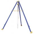 Tripod Host and Tripod Crane has independently adjustable legs.