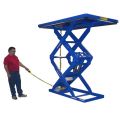 Beacon upright scissor lift tables are designed to lift products to high elevations. The upright scissor lift table is ideal for use at all types of manufacturing and industrial facilities. Upright scissor lift tables feature capacities of up to 5,000 lbs.