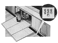 Rail dock leveler features capacities of up to 60,000 lbs.