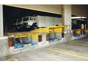 Beacon World Class Dock Leveler for ISO Shipping Container - FC series