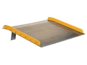Beacon World Class Dock Plate has capacities up to 30,000 lbs.