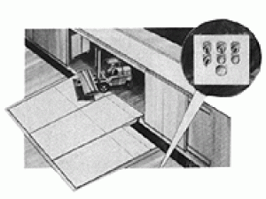 Beacon World Class Rail Dock Leveler - HSD series