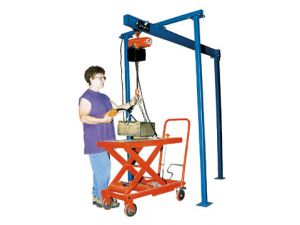 Beacon World Class Tri Post Jib - BTIB series