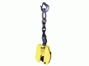 Vertical Beam Clamp with Chain - Chain Clamp Vertical Beam Clamp with Chain - Chain Clamp - BCPC series