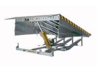 Beacon World Class Dock Leveler has heavy duty steel construction and up to an 80,000-lb. capacity.