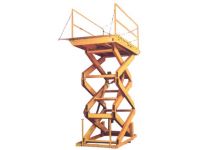Beacon World Class Heavy Duty Double Scissor Lift - BTSL series