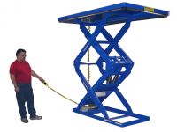 Beacon World Class Upright Scissor Lift - BEHLTD series