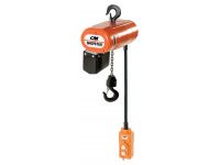 Electric Cable Hoist provides easy push button control