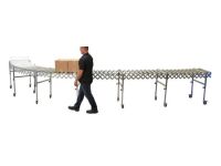 Expanding Roller Conveyor provides different shapes
