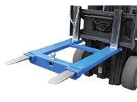Beacon World Class Forklift Trailer Mover - BHOOK series