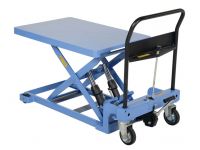 Low Scissor Lift Cart for easy access