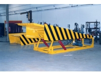 Slide Deck Dock Leveler is used for heavy duty applications.