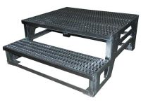 Stainless Steel Portable Steps