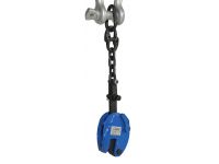Vertical Plate Clamp with Chain