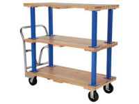 Beacon World Class Wood Platform Cart - BVHPT series