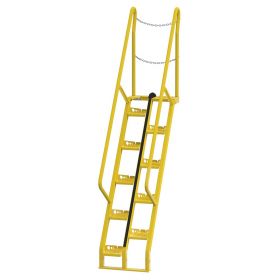 Alternating Stairs - Fixed Ladder - BATS series