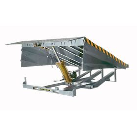 Dock levelers decrease the physical strain placed on dock-area workers.