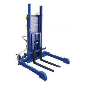 Pallet Stackers operate very efficiently in tight, congested areas.