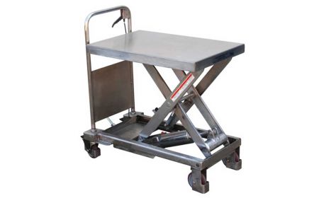 Hydraulic Lift Cart - Powered Scissor Lift - BCART Series
