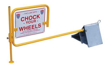 Aluminum Wheel Chock - BEALUM series