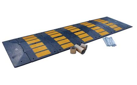 Rubber Speed Bumps - Speed Humps - BRSH series