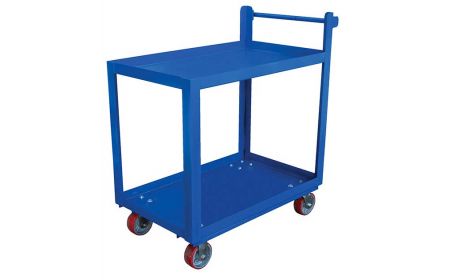 Service Cart - Deck Shelf Cart - BSCA series