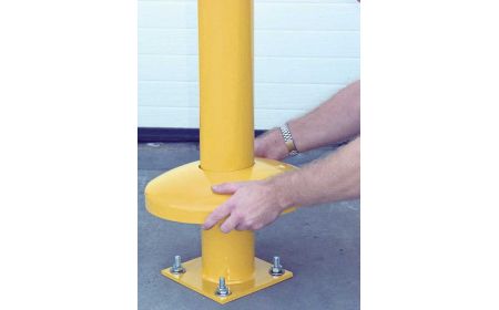 Bollard Dome Cover - Safety Pipe Cover - BDOME series