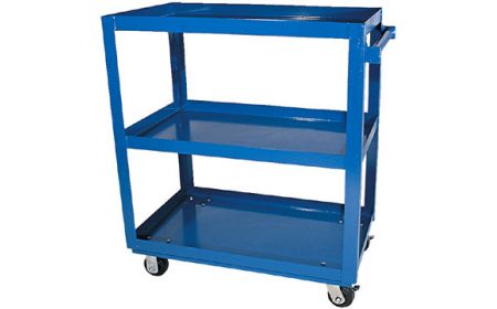 Service Cart - Deck Shelf Cart - BSCA series
