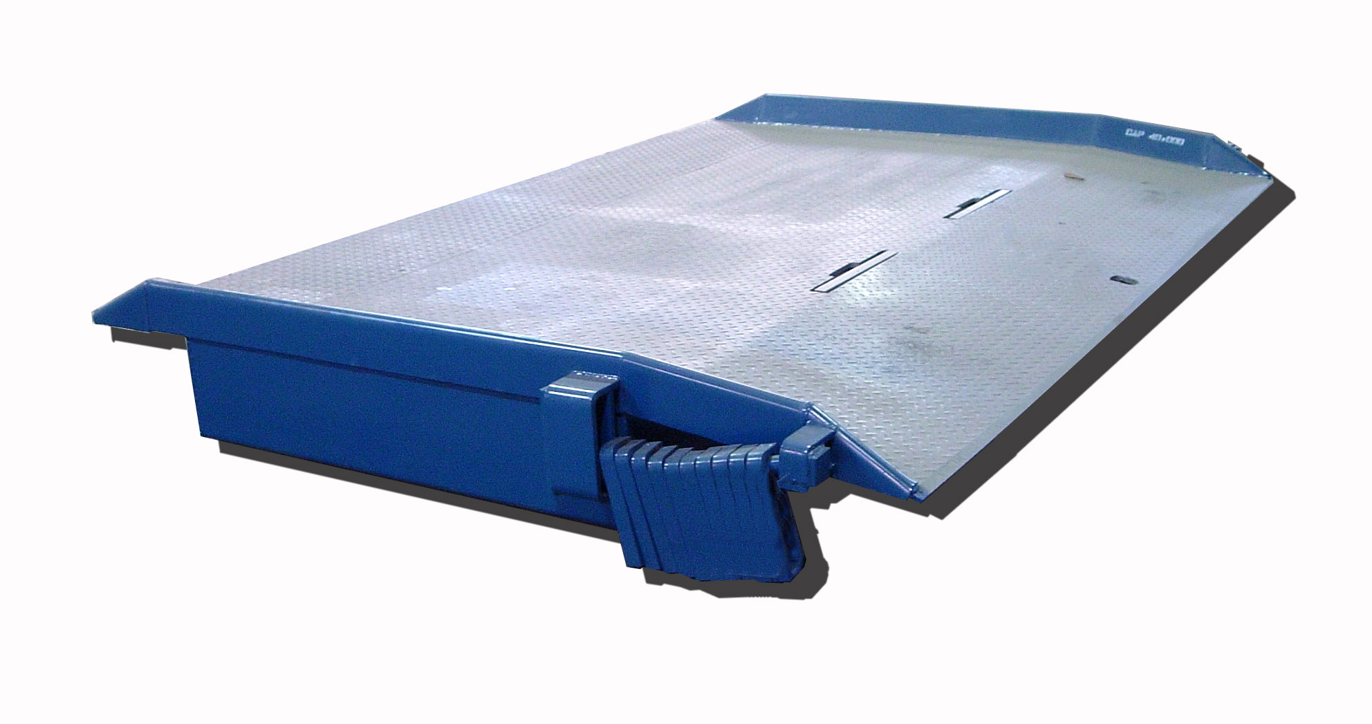 The rail dock plate can be used with all varieties of railway boxcars.