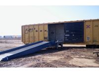 Railcar Loading Ramp