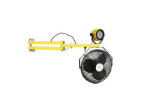 Dock Light with Fan