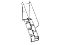 Galvanized Alternate Stairs