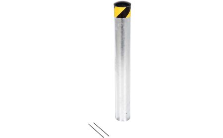 Galvanized Bollards - BBOLPP-HDG series