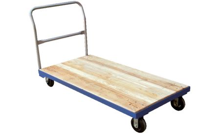 Wood Platform Cart - BVHPT/TD series