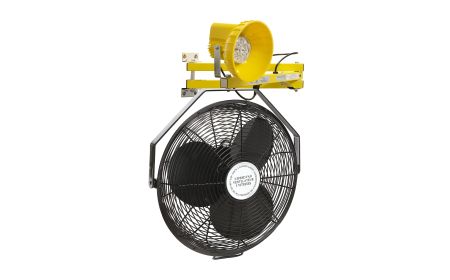 Loading Dock Light with Fan - BFSNDL series