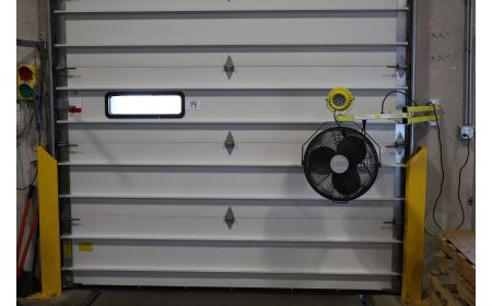 Loading Dock Light with Fan - BFSNDL series