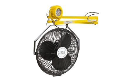 Loading Dock Light with Fan - BFSNDL series