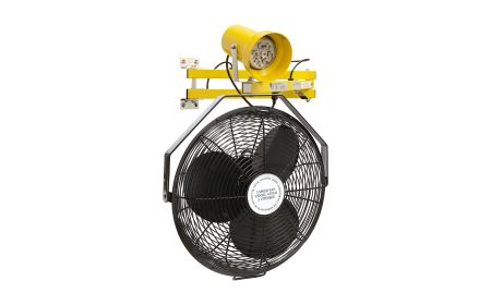 Loading Dock Light with Fan - BFSNDL series