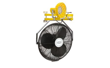 Loading Dock Light with Fan - BFSNDL series