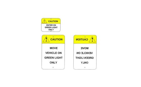 Dock Traffic Control Light - BDGLED series