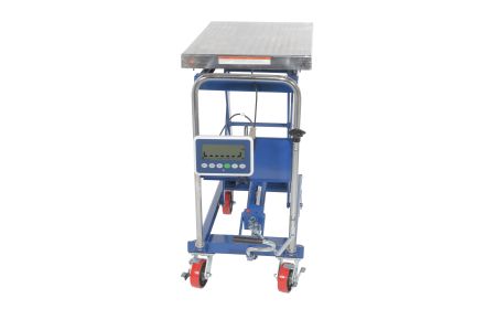 Scissor Lift Scale - Lift Table Scale - BCART 500 SCL series