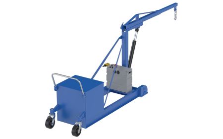 Counterbalance Jib Crane - Portable Jib Cart - BCBFC series