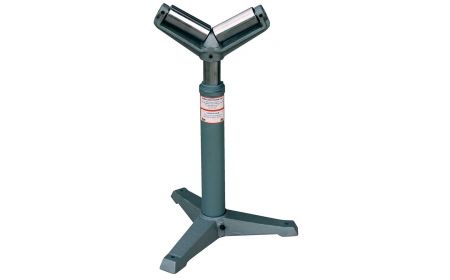Vertical Roller Stand - V Groove Roller Stand - BSTAND series