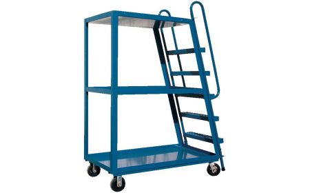 Portable Stock picker Truck - Mobile Picking Cart - BSPA series