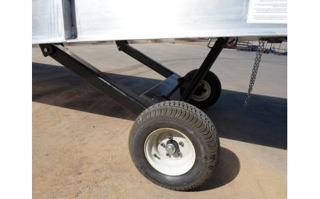 Aluminum Yard Ramp - Semi Truck Ramps - BAY series