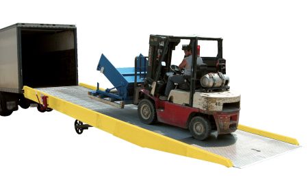 Yard Ramp Options