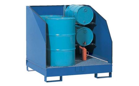 Steel Drum Basin - BVSRB-WS series